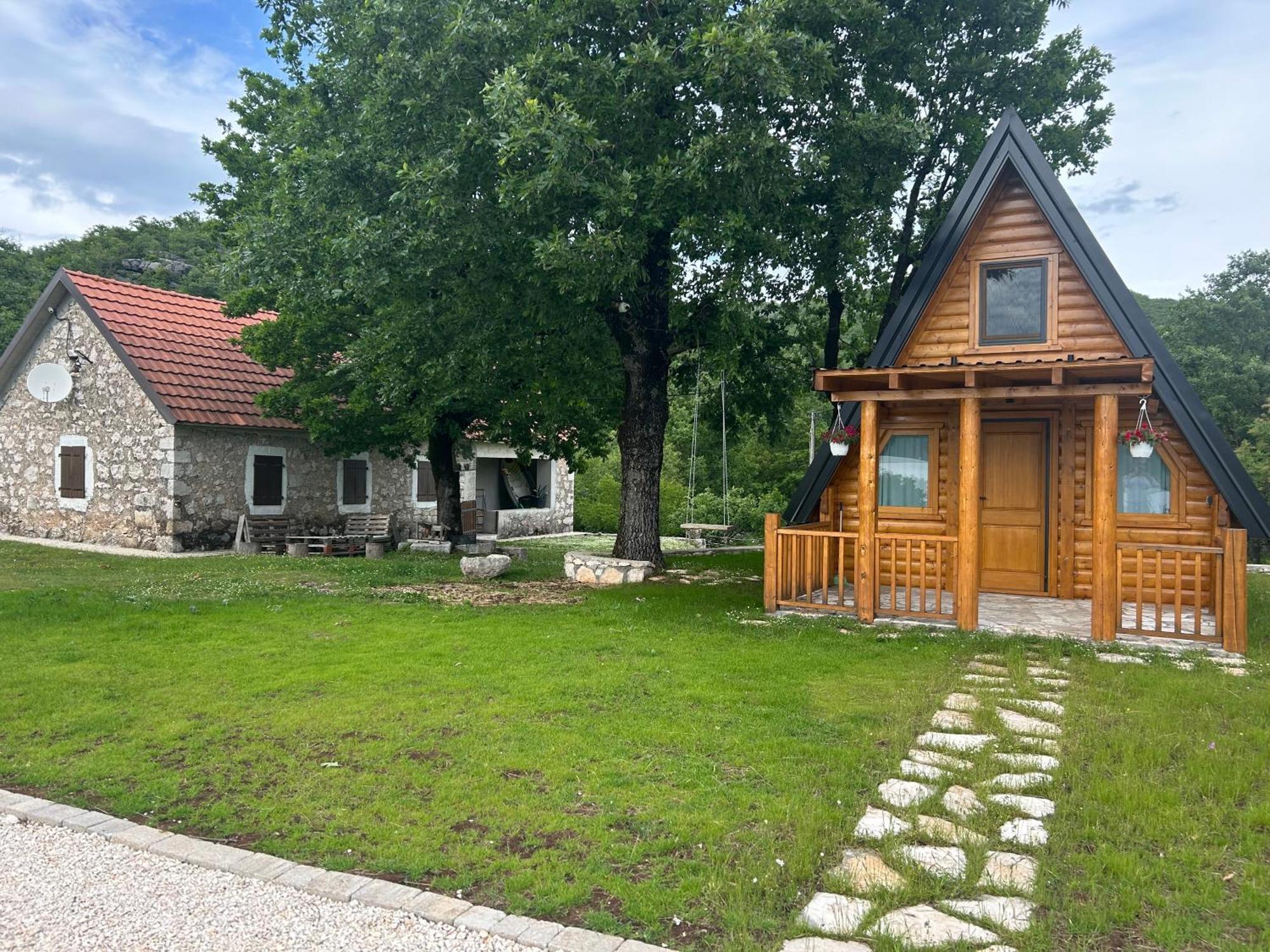 Lake House 'Vilin Konak' Niksic ภายนอก รูปภาพ